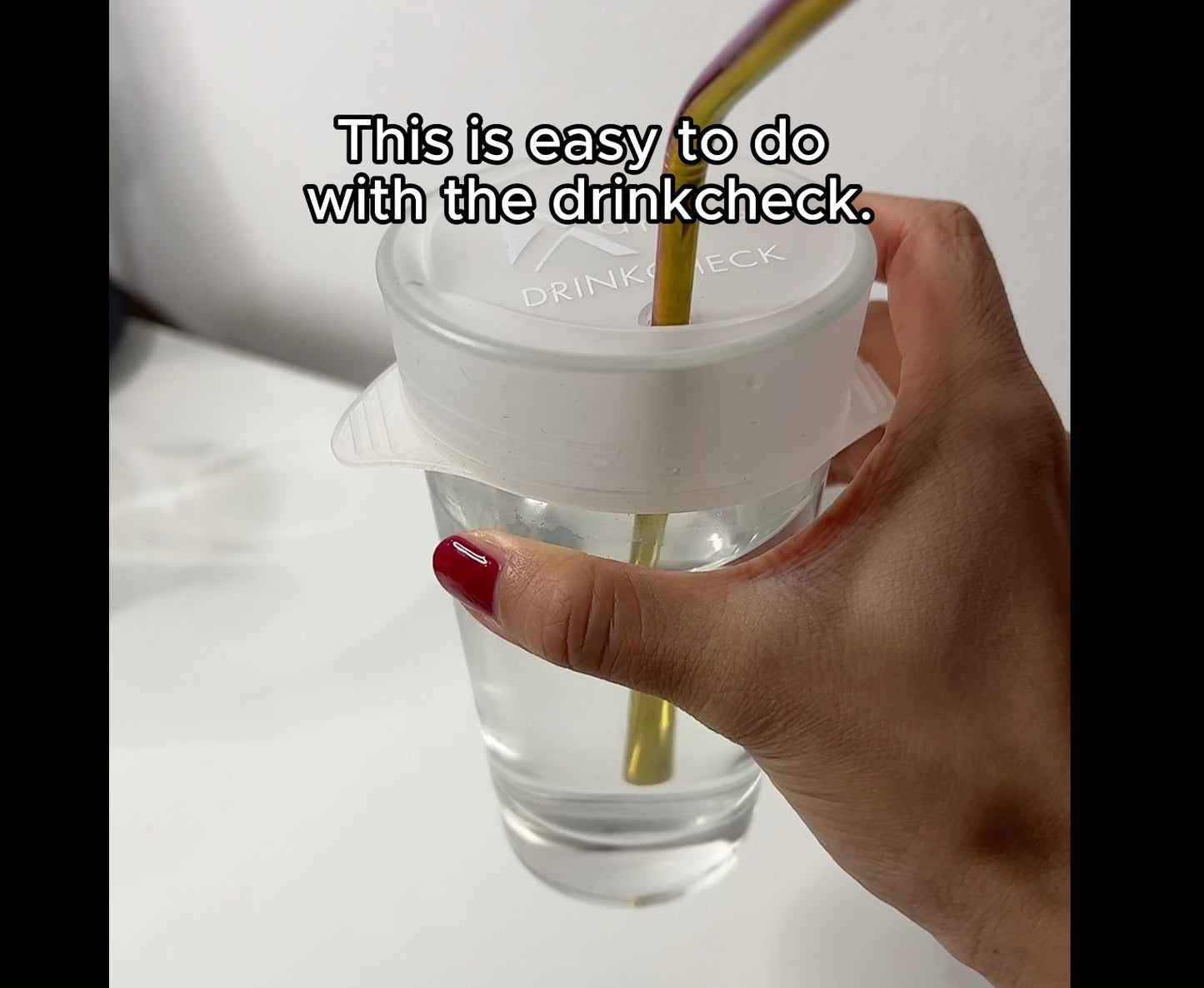 Drink Cover - Silicone