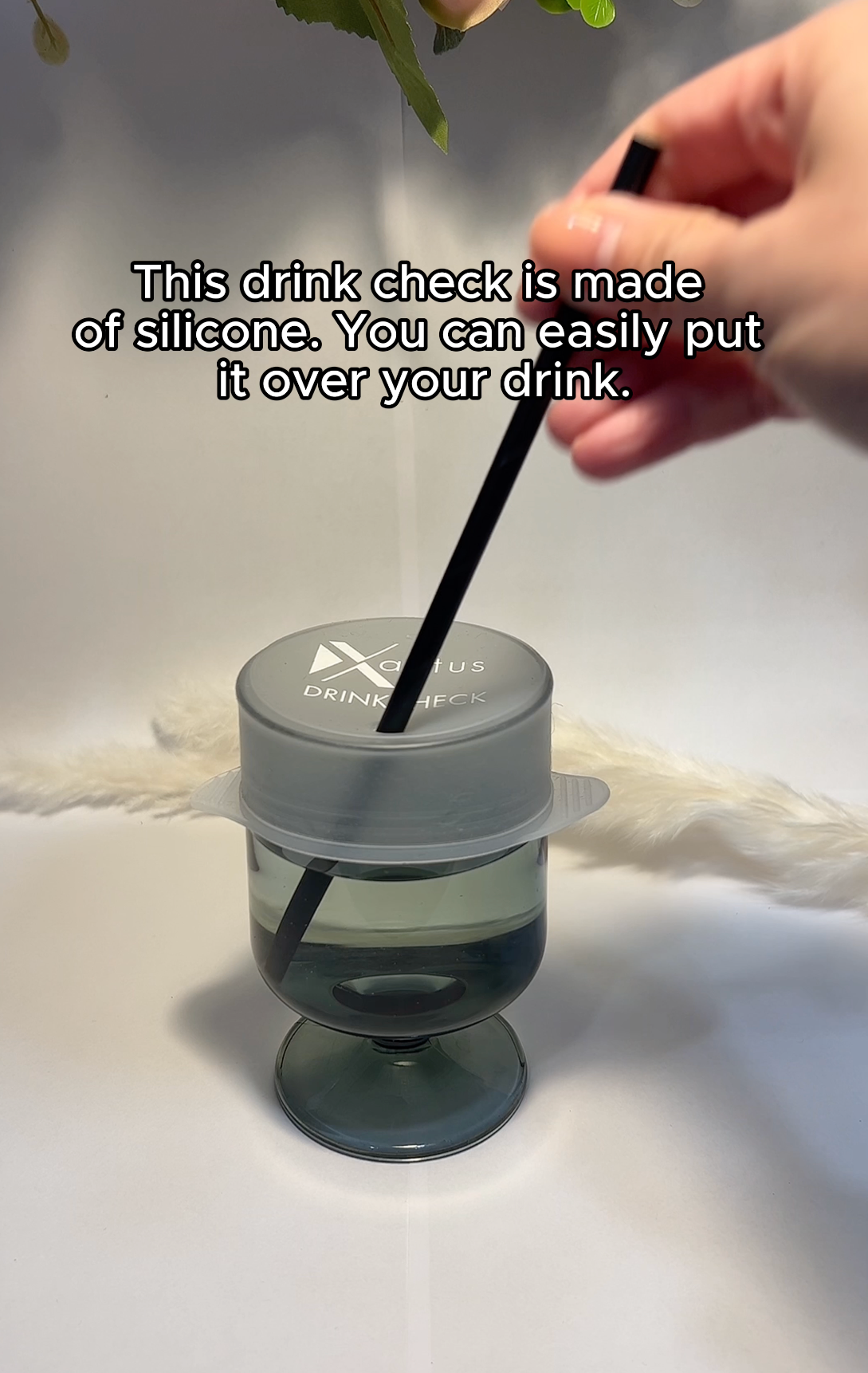 Drink Cover - Silicone